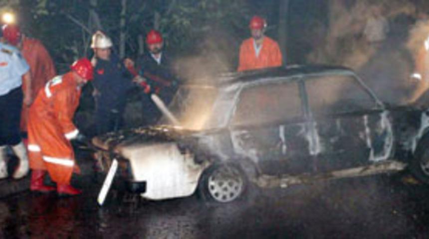 Sultanbeyli'de feci kaza