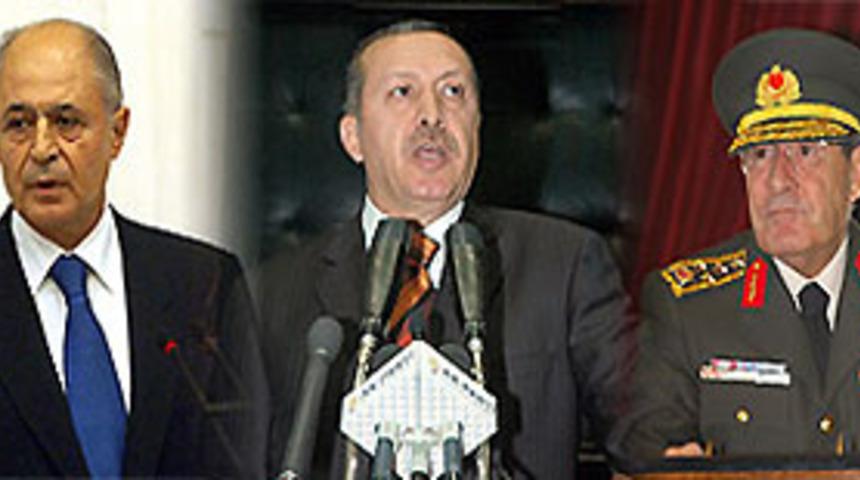 Zirvede g&uuml;ndem "irtica"    