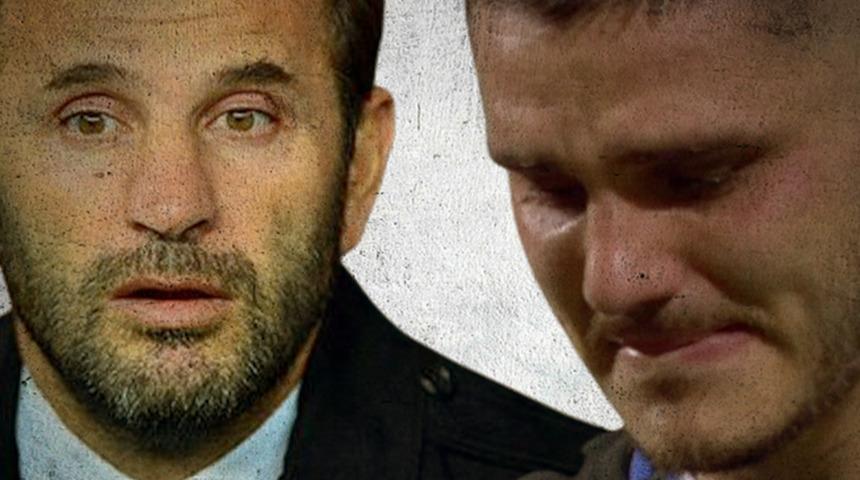 Wanda Nara'nın sağlık durumu sonrası gelişi ertelenen Icardi, Okan Buruk ile görüşmesinde hüngür hüngür ağladı!