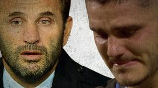 Wanda Nara'nın sağlık durumu sonrası gelişi ertelenen Icardi, Okan Buruk ile görüşmesinde hüngür hüngür ağladı!