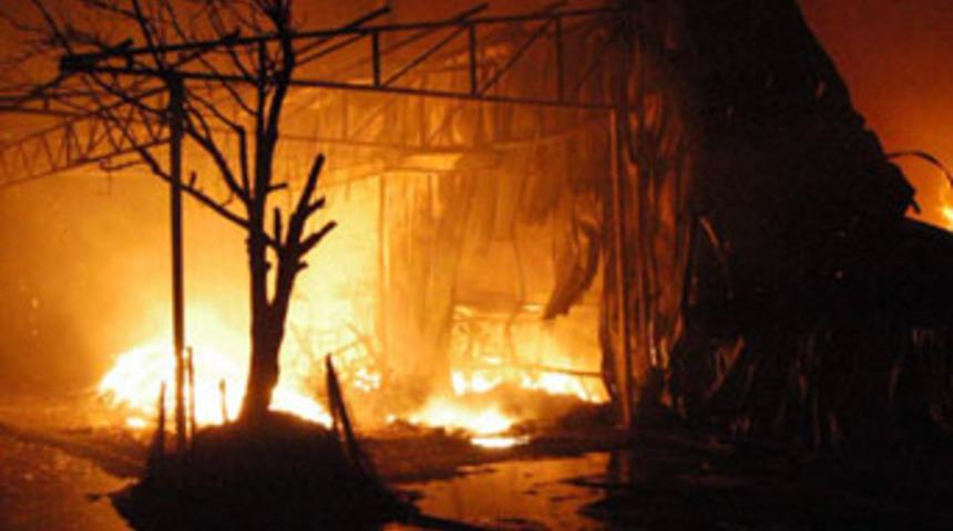 Nijerya'daki patlamada 500'den fazla &ouml;l&uuml;