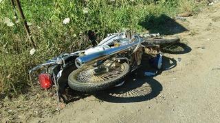 Bursa'da kamyonete çarpan motosikletin ağır yaralanan sürücüsü hastanede hayatını kaybetti