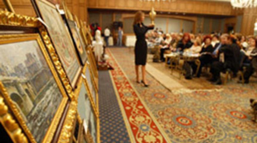 &Ccedil;allı'nın tablosu 400 bin YTL'ye satıldı