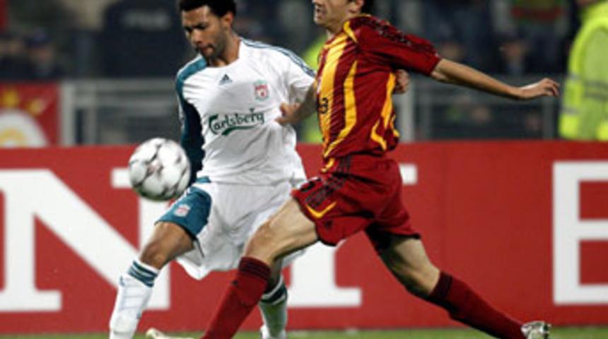 Galatasaray:3 Liverpool: 2