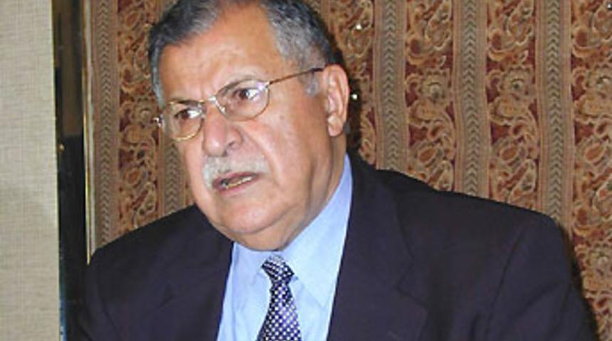 Talabani'den Türkiye'ye uyarı