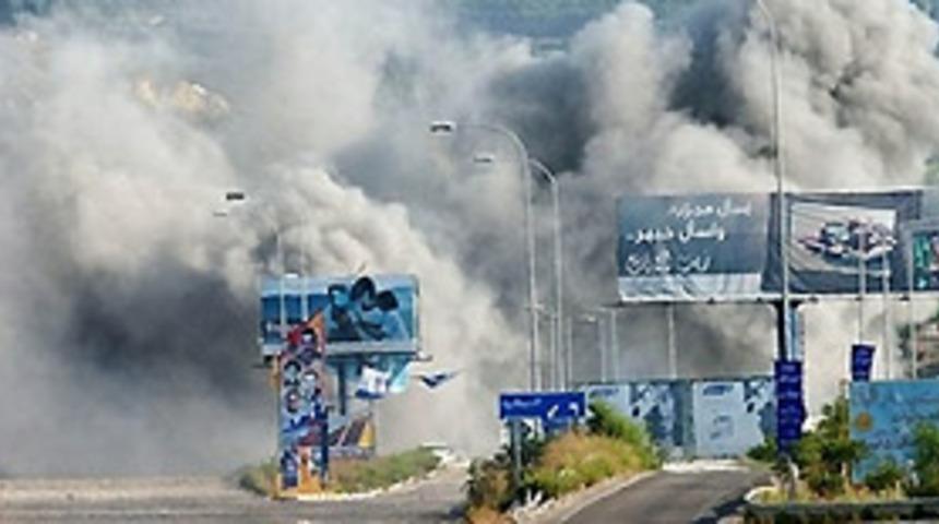 L&uuml;bnan yıkımın maliyeti 2 milyar dolar