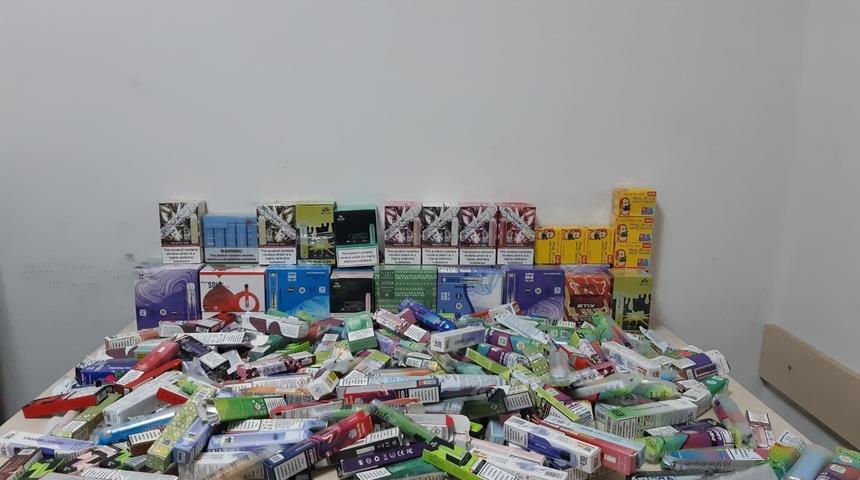 Marmaris KOM bir haftada bir bu&ccedil;uk milyonluk ka&ccedil;ak mal ele ge&ccedil;irdi