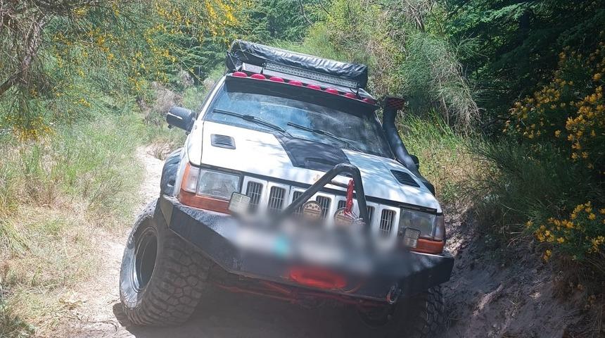 Isparta'da ormana giriş yasağını ihlal eden kişiye 1295 lira ceza