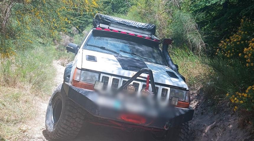 Ormana giriş yasağını ihlal eden kişiye para cezası