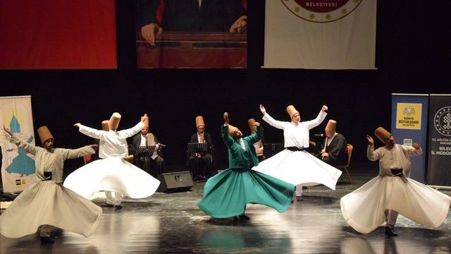 Bilecik'te 2023 Mevlana Yılı ve Hz. Mevlana'nın 750. Vuslat Yıl Dönümü etkinliği