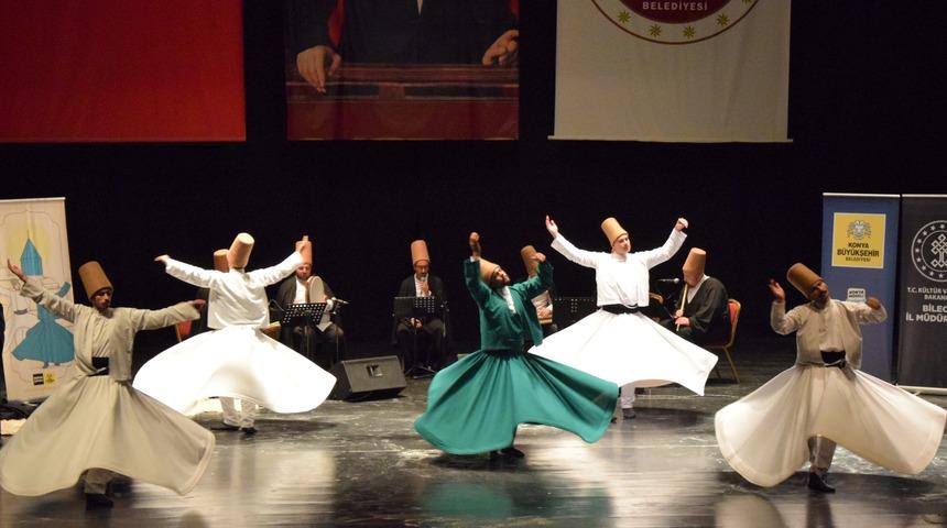 Bilecik'te "2023 Mevlana Yılı ve Hz. Mevlana'nın 750. Vuslat Yıl Dönümü" etkinliği