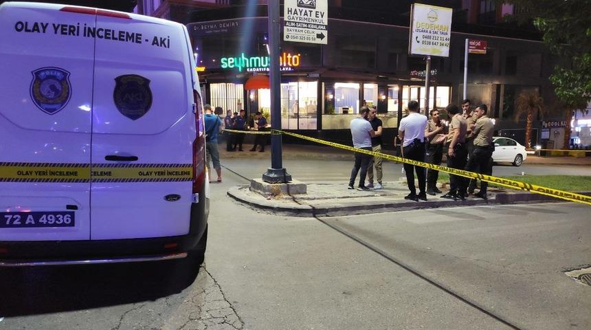 Batman&rsquo;da 2 grup arasındaki silahlı kavgada 1 kişi yaralandı