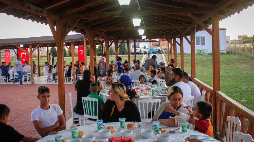 Uşak'ta muharrem ayı iftar programı düzenlendi