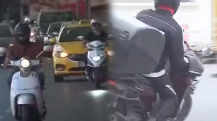 Motosiklette B sınıfı ehliyet karmaşası! Ceza üstüne ceza yediler