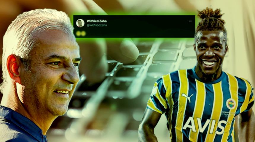 Son dakika: Fenerbahçelilerin heyecanla beklediği Wilfried Zaha'dan ilginç paylaşım! 2 saatte 4 milyonu aştı! 'Kafası karıştı'