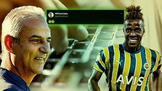 Son dakika: Fenerbahçelilerin heyecanla beklediği Wilfried Zaha'dan ilginç paylaşım! 2 saatte 4 milyonu aştı! 'Kafası karıştı'