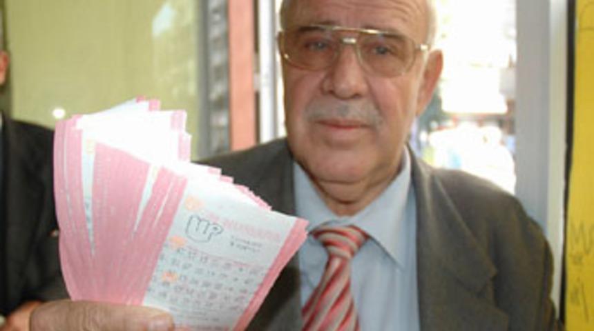 Şans oyunlarında Marmara B&ouml;lgesi ilk sırada