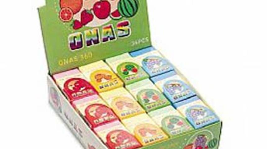 Kokulu silgi ve kalemlere dikkat!