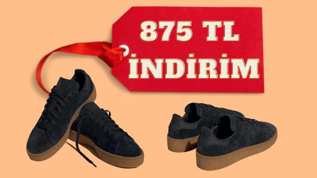 Fiyatı düştü! Adidas'ın efsane Stan Smith serisinin sevilen ayakkabısında 875 TL indirim