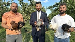 Hobilerini kazanca dönüştürdüler! 4 öğretmen, 8 civciv ile başlayıp tavuk çiftliği kurdu