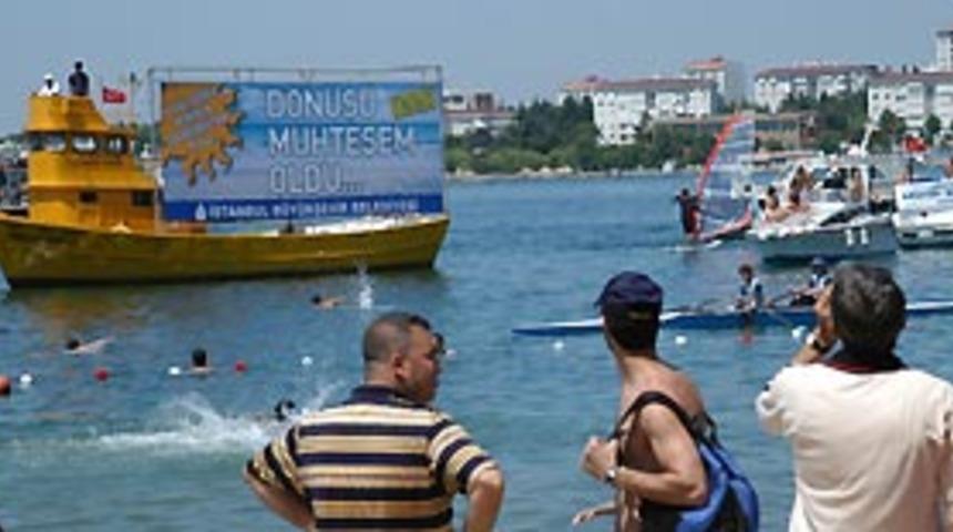 "İstanbul'un her yerinde y&uuml;z&uuml;lebilecek"