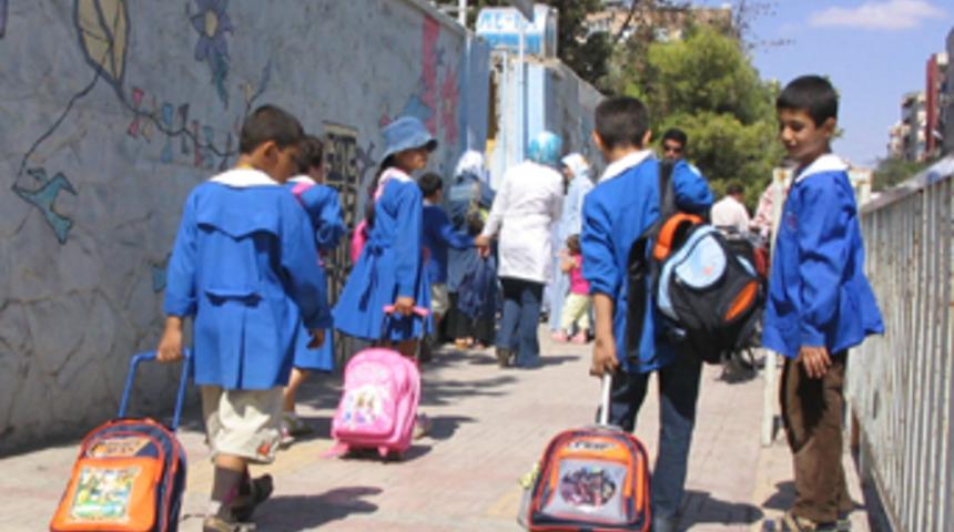 Sırt &ccedil;antalarına dikkat