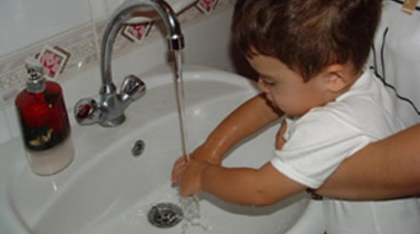 El yıkamanın da tekniği var