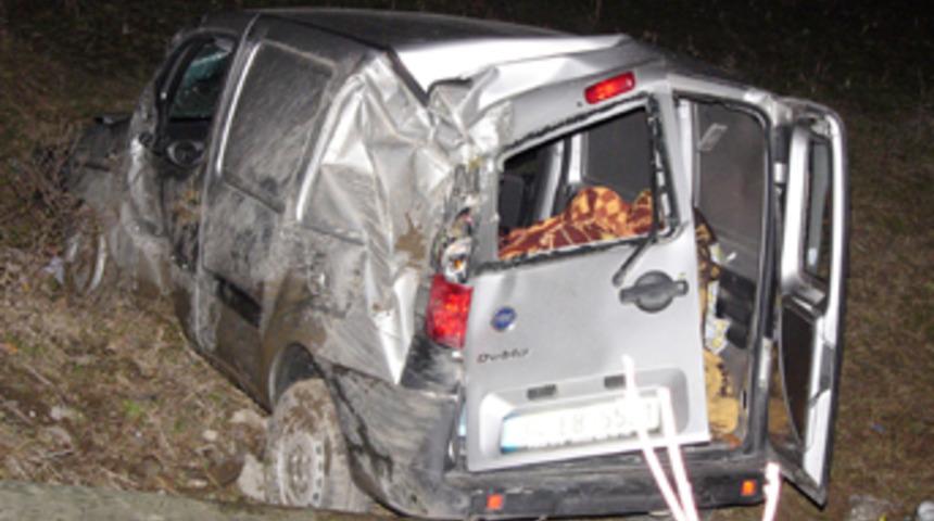 Cenazeye giderken hastanelik oldular