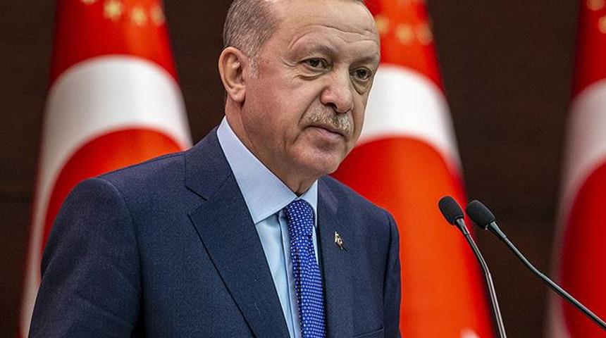 Cumhurbaşkanı Erdoğan, Birleşik Arap Emirlikleri'nden KKTC&rsquo;ye gitti
