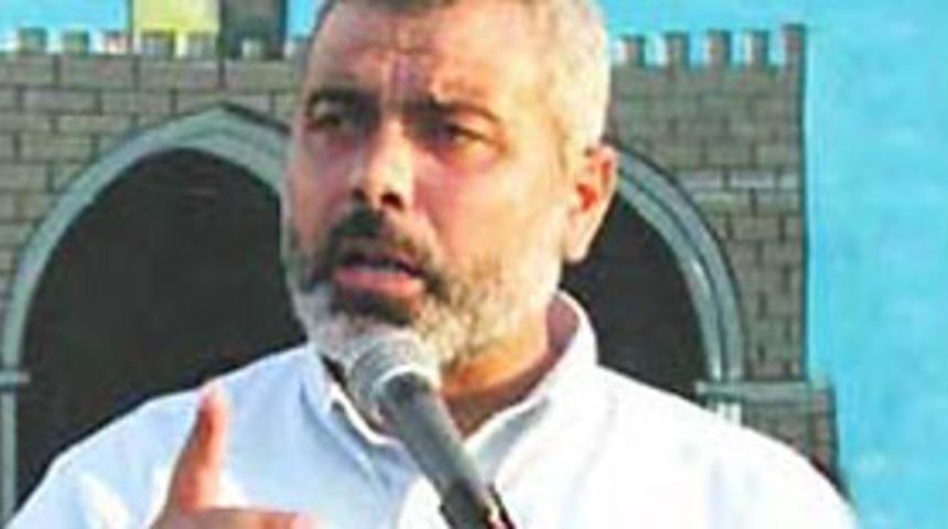 Haniye, Erdoğan'la g&ouml;r&uuml;şt&uuml;