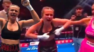 Galibiyet sevincini göğüslerini göstererek yaşamıştı! Bluzunu kaldırmasını affetmediler: Final maçından men edildi