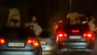 İstanbul'da kıyafetlerini çıkarıp otomobil üzerinde twerk yapmışlardı! Gündem olan olayda kadınlar hakkında karar