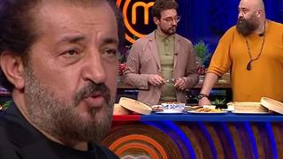 MasterChef'te o yarışmacı öyle bir hata yaptı ki! Şeflerin ağızları açık kaldı