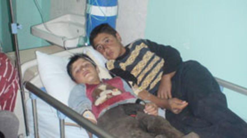 Ağrı'da gıda zehirlenmesi