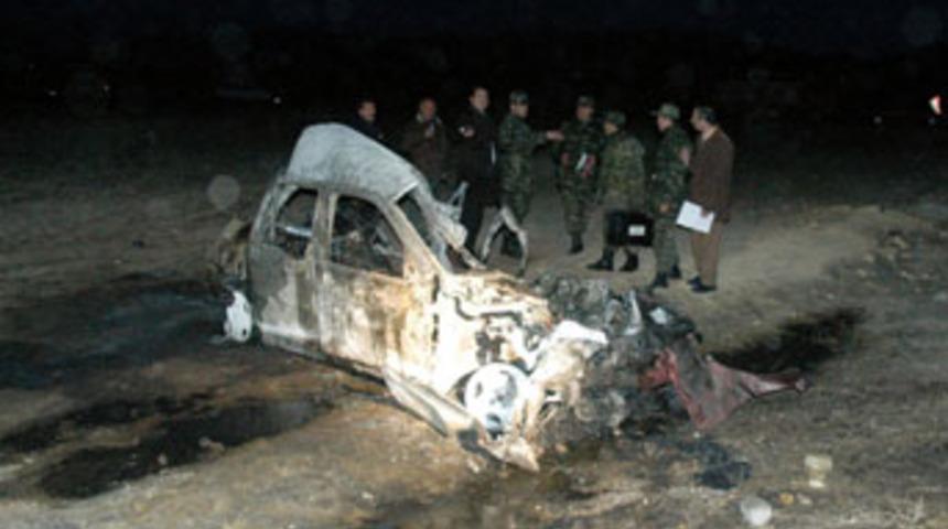 LPG'li ara&ccedil; mezar oldu