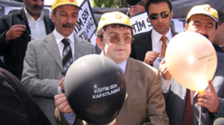 Eğitim Sen'den yer değiştirme davası