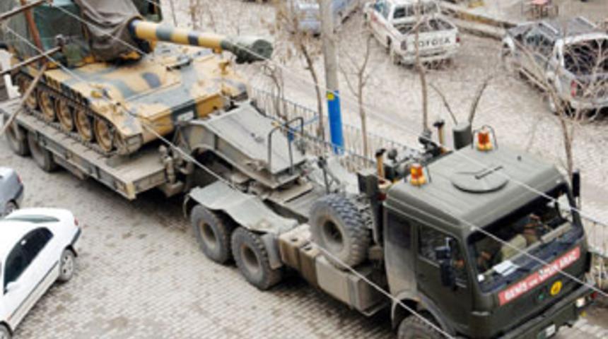 Tunceli'de ter&ouml;r operasyonu