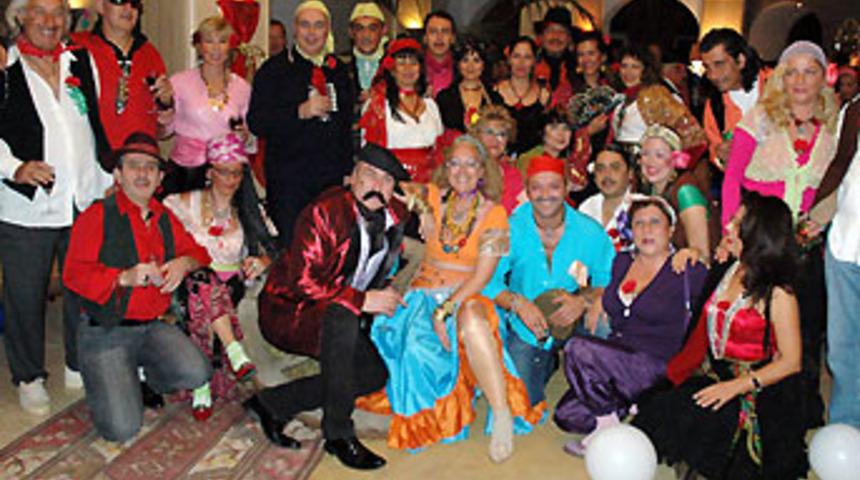 Bodrum'da Roman gecesi