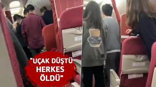 Çin’de korku dolu anlar! “Zaman döngüsüne takıldım” dedi... Bir anda bağırmaya başladı