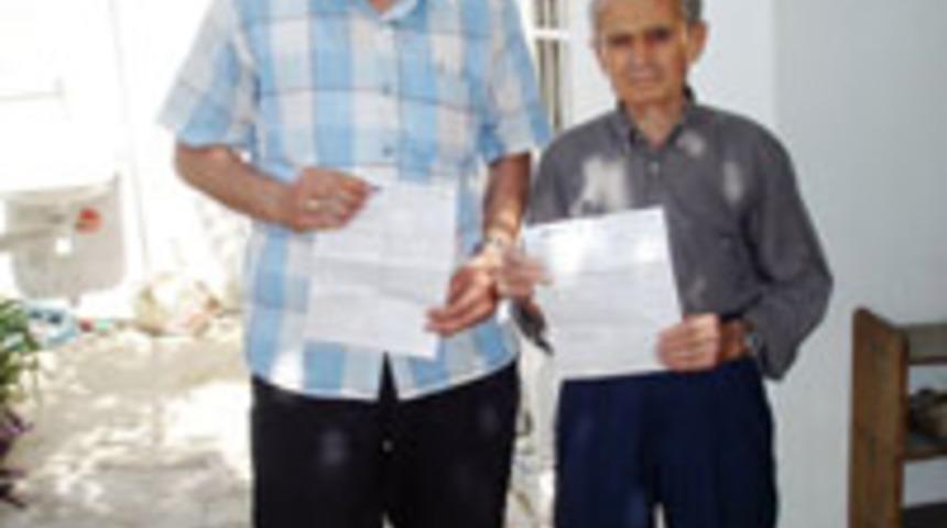 Aydın'da 75 yaşındaki &uuml;niversite &ouml;ğrencisi