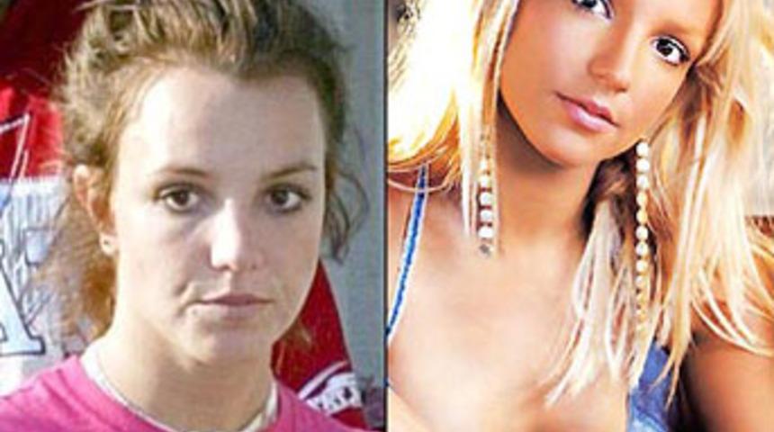 Hollywood g&uuml;zellerinin iki y&uuml;z&uuml;...