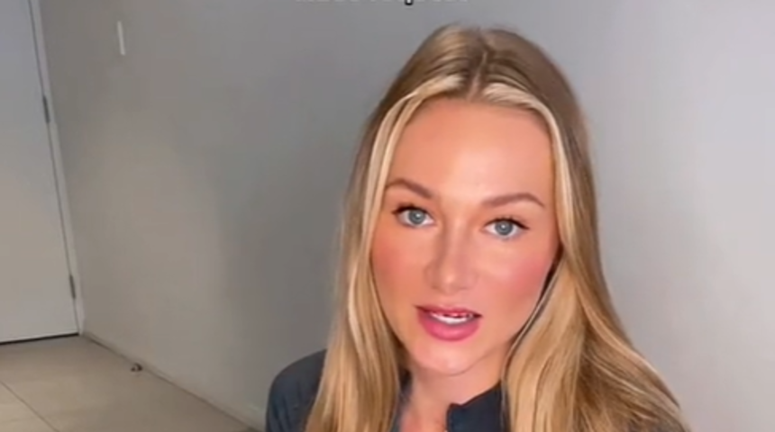 Market kıyafetinin uygunsuz olduğunu söylediler! Sosyal medyadan isyan etti... Açtı ağzını yumdu gözünü