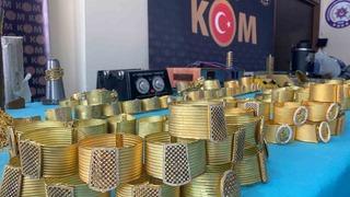 Kapalıçarşı'da sahte altın operasyonu! Piyasa değeri tam 80 milyon lira