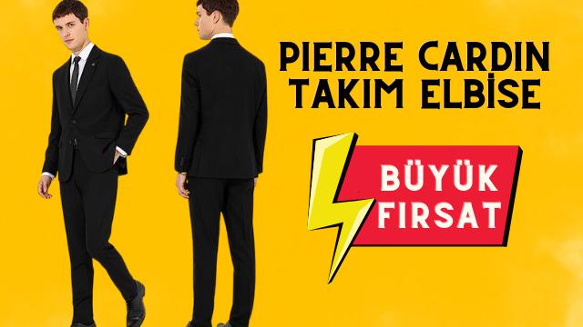 Fiyatı 1959 TL'ye düştü! Pierre Cardin takım elbisede kaçırılmayacak fırsat
