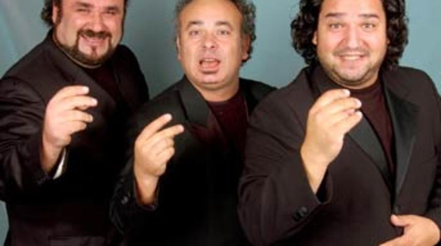 3 T&uuml;rk tenor, İş Sanat sezonu a&ccedil;ılışında