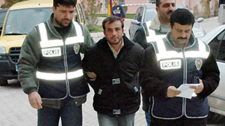 Polise kendini ihbar etti