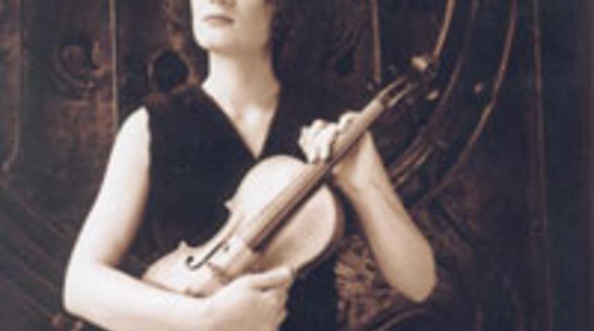 Viyolanın ilham perisi CRR'de