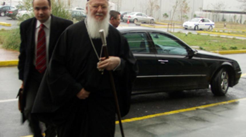 Bartholomeos: Papa'yı heyecanla bekliyorum