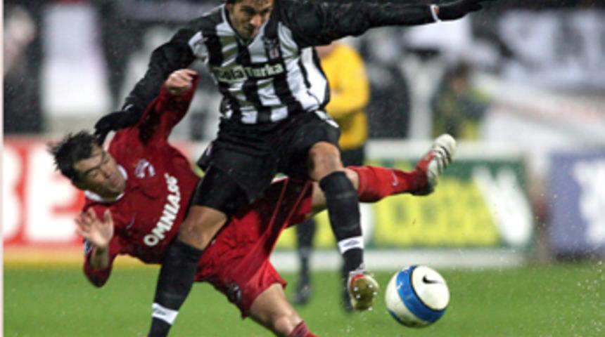 D. B&uuml;kreş: 2 Beşiktaş: 1