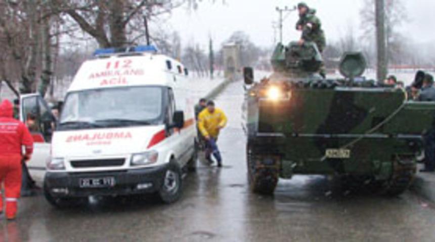 Meri&ccedil; nehri taştı